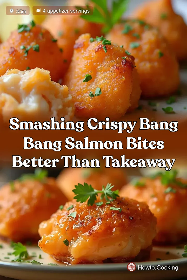 Smashing Crispy Bang Bang Salmon Bites Better Than Takeaway