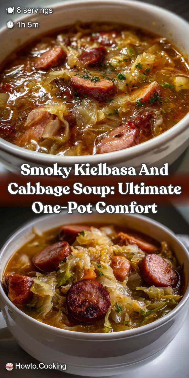 Smoky Kielbasa and Cabbage Soup: Ultimate One-Pot Comfort
