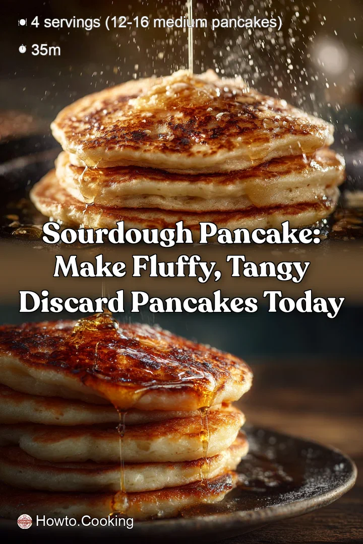 Sourdough Pancake: Make Fluffy Tangy Discard Pancakes Today