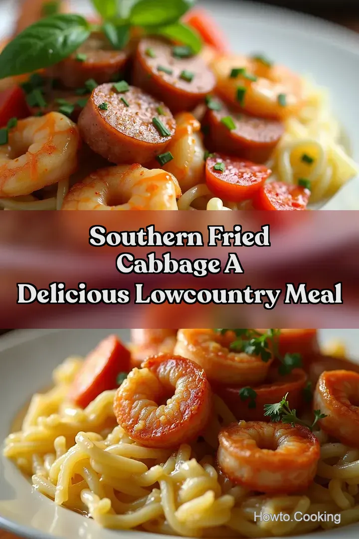 Southern Fried Cabbage A Delicious Lowcountry Meal