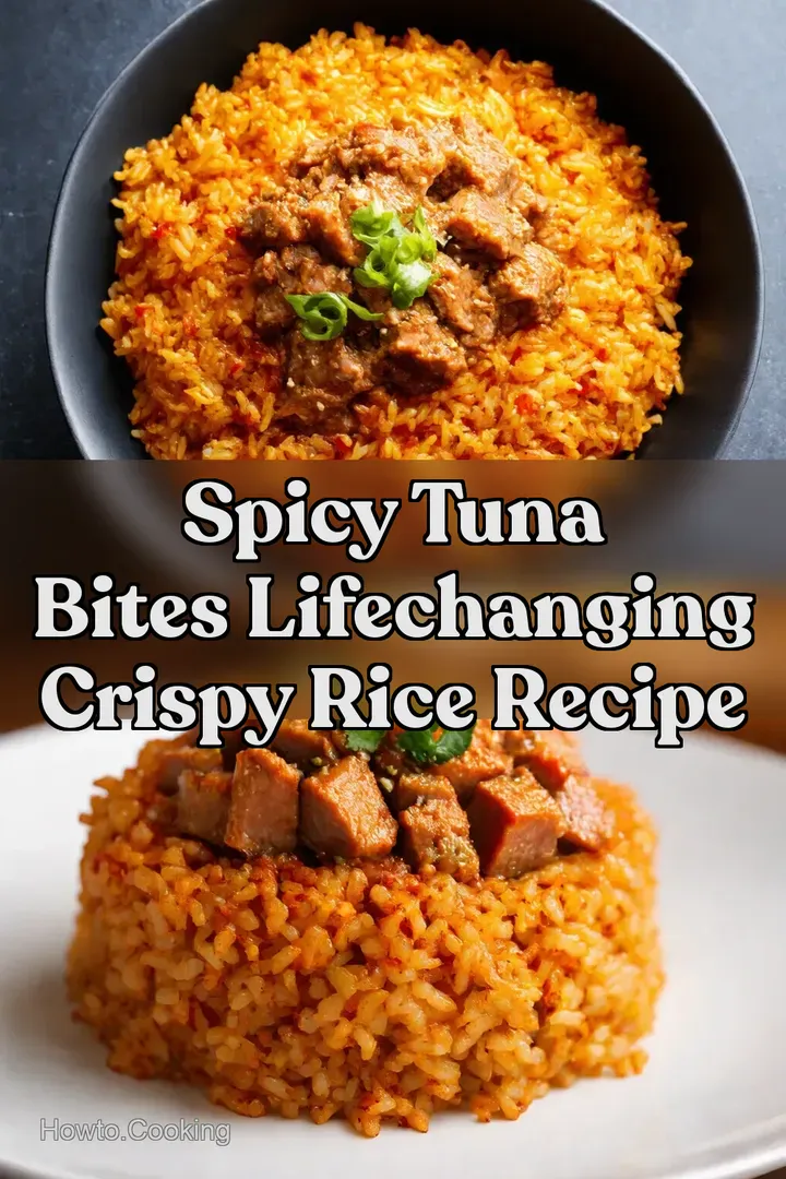 Spicy Tuna Bites LifeChanging Crispy Rice Recipe