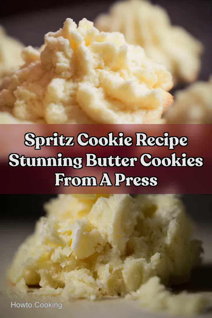Spritz Cookie Recipe Stunning Butter Cookies from a Press