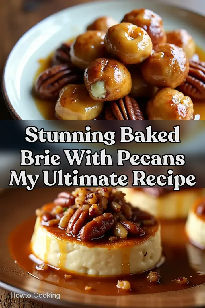 Stunning Baked Brie with Pecans My Ultimate Recipe