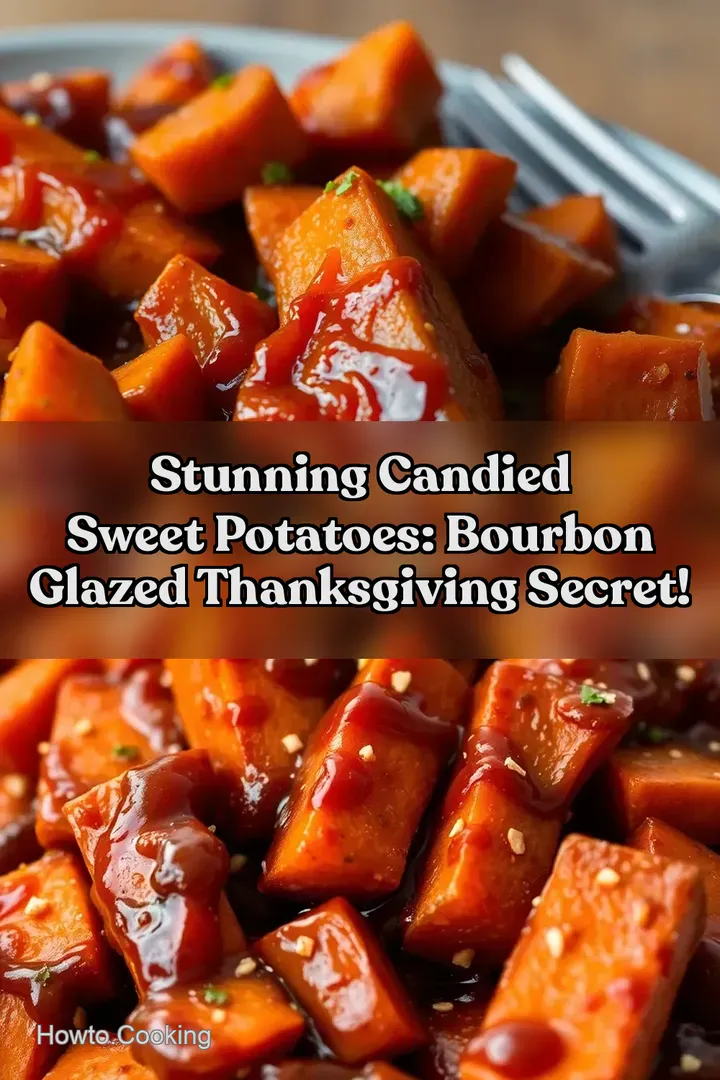 Stunning Candied Sweet Potatoes: Bourbon Glazed Thanksgiving Secret!