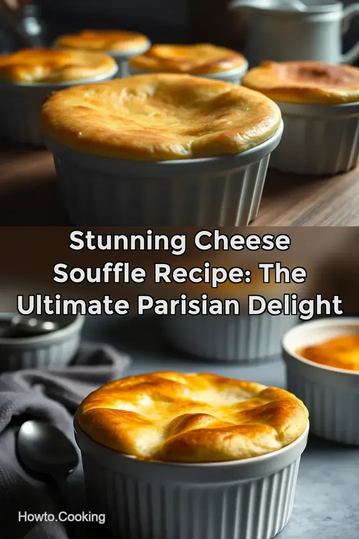 Stunning Cheese Souffle Recipe: The Ultimate Parisian Delight