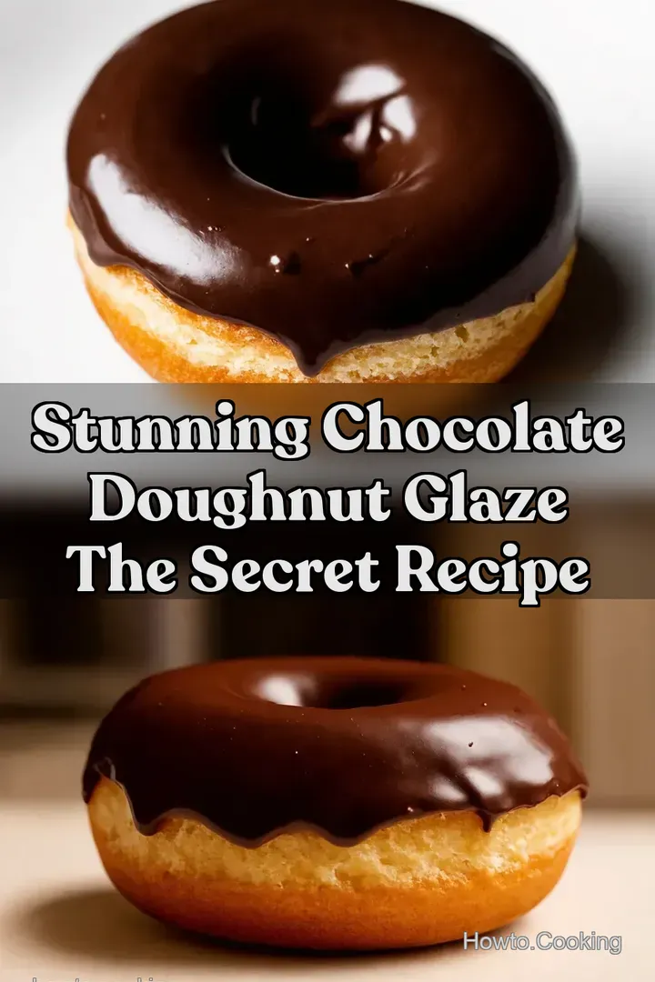 Stunning Chocolate Doughnut Glaze The Secret Recipe