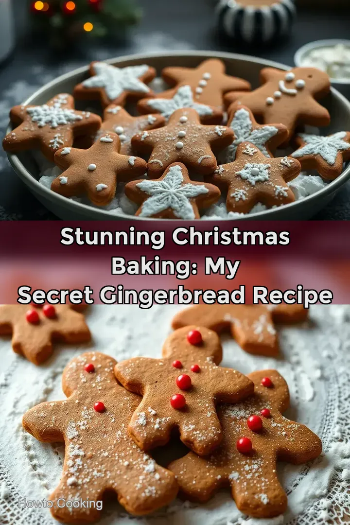 Stunning Christmas Baking: My Secret Gingerbread Recipe