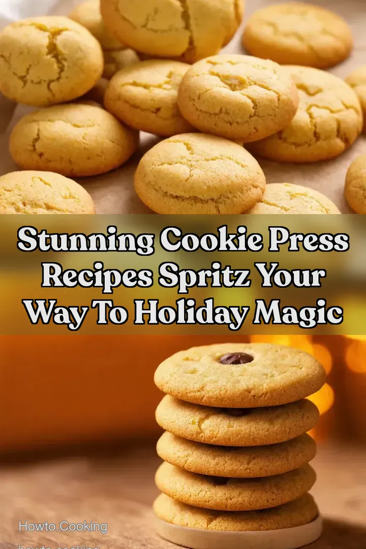 Stunning Cookie Press Recipes Spritz Your Way To Holiday Magic