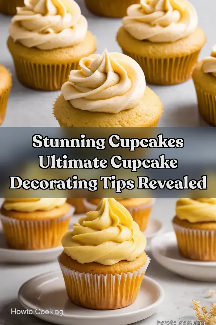 Stunning Cupcakes Ultimate Cupcake Decorating Tips Revealed