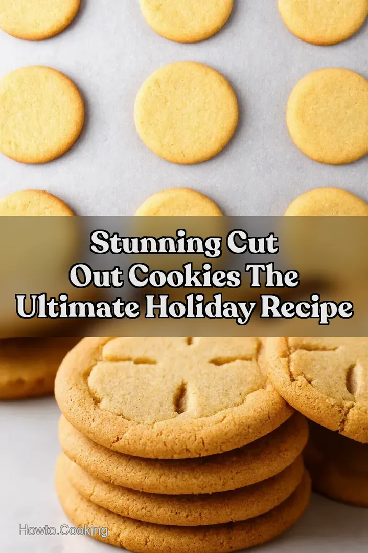 Stunning Cut Out Cookies The Ultimate Holiday Recipe : PIN FOR LATER Stunning Cut Out Cookies The Ultimate Holiday Recipe