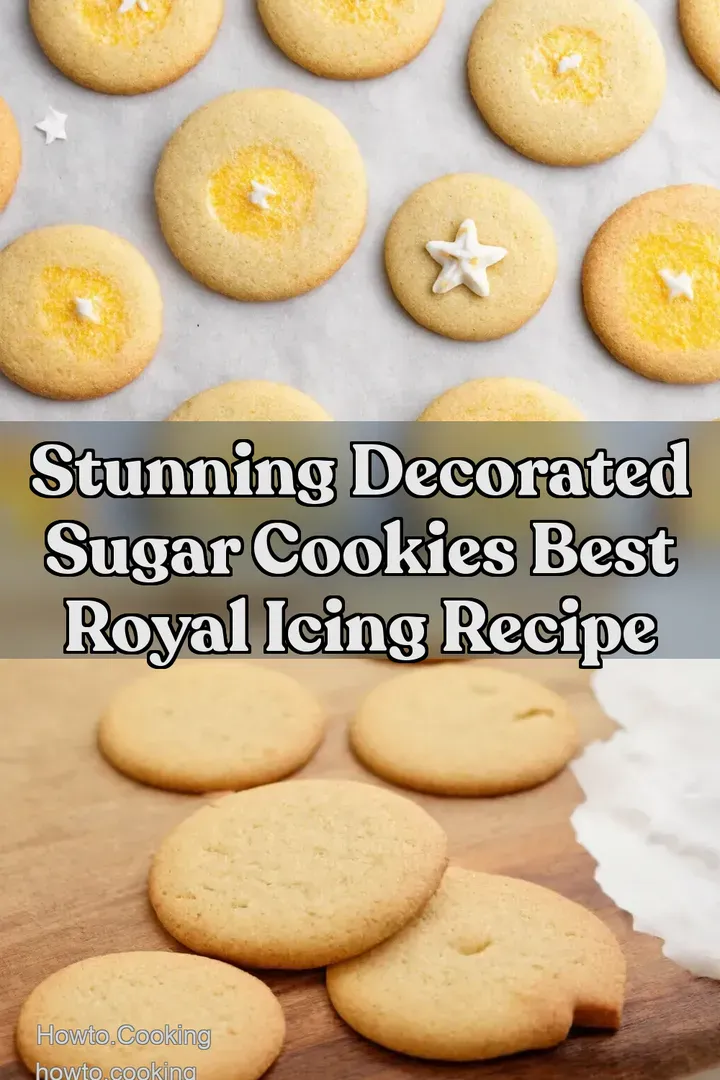 Stunning Decorated Sugar Cookies Best Royal Icing Recipe