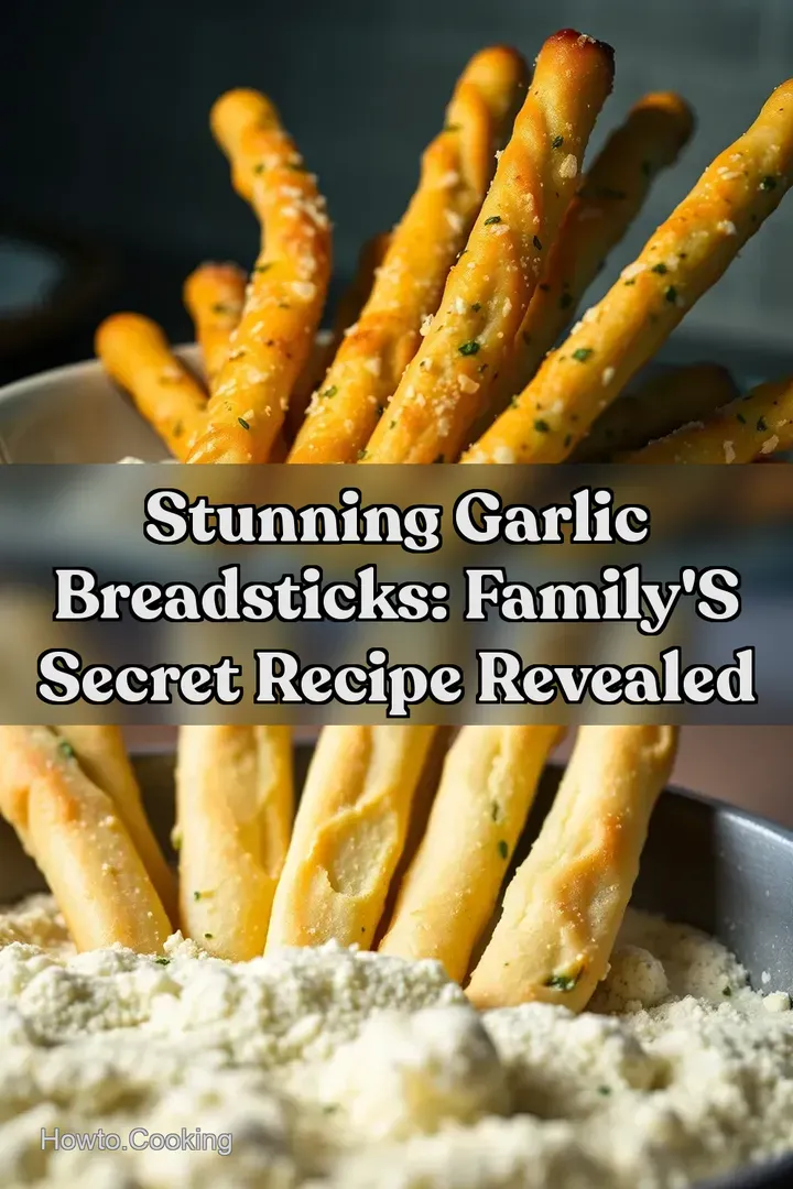Stunning Garlic Breadsticks: Family s Secret Recipe Revealed