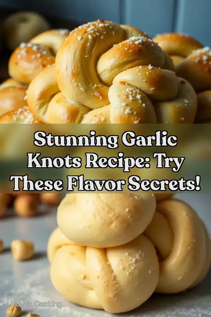 Stunning Garlic Knots Recipe: Try These Flavor Secrets!