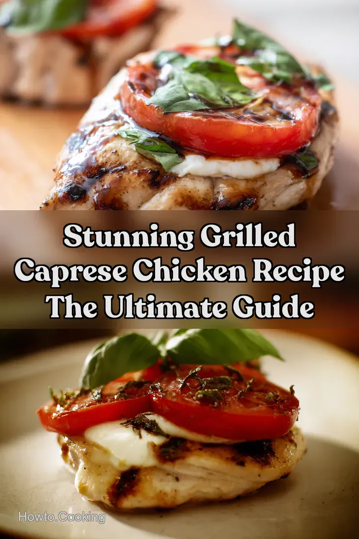 Stunning Grilled Caprese Chicken Recipe The Ultimate Guide