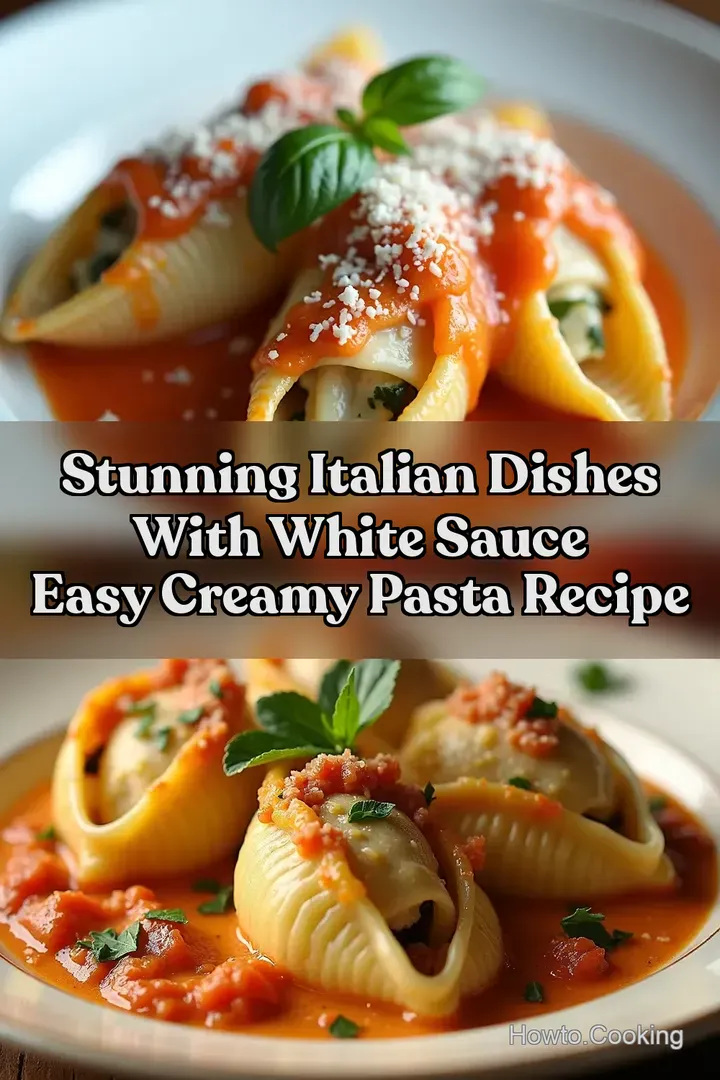 Stunning Italian Dishes With White Sauce Easy Creamy Pasta Recipe