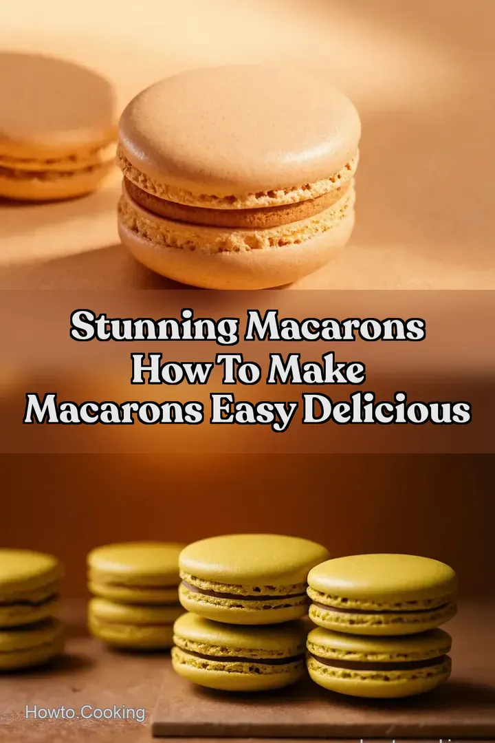 Stunning Macarons How To Make Macarons Easy Delicious