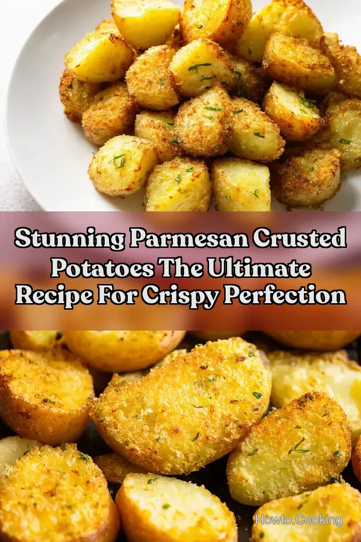 Stunning Parmesan Crusted Potatoes The Ultimate Recipe For Crispy Perfection