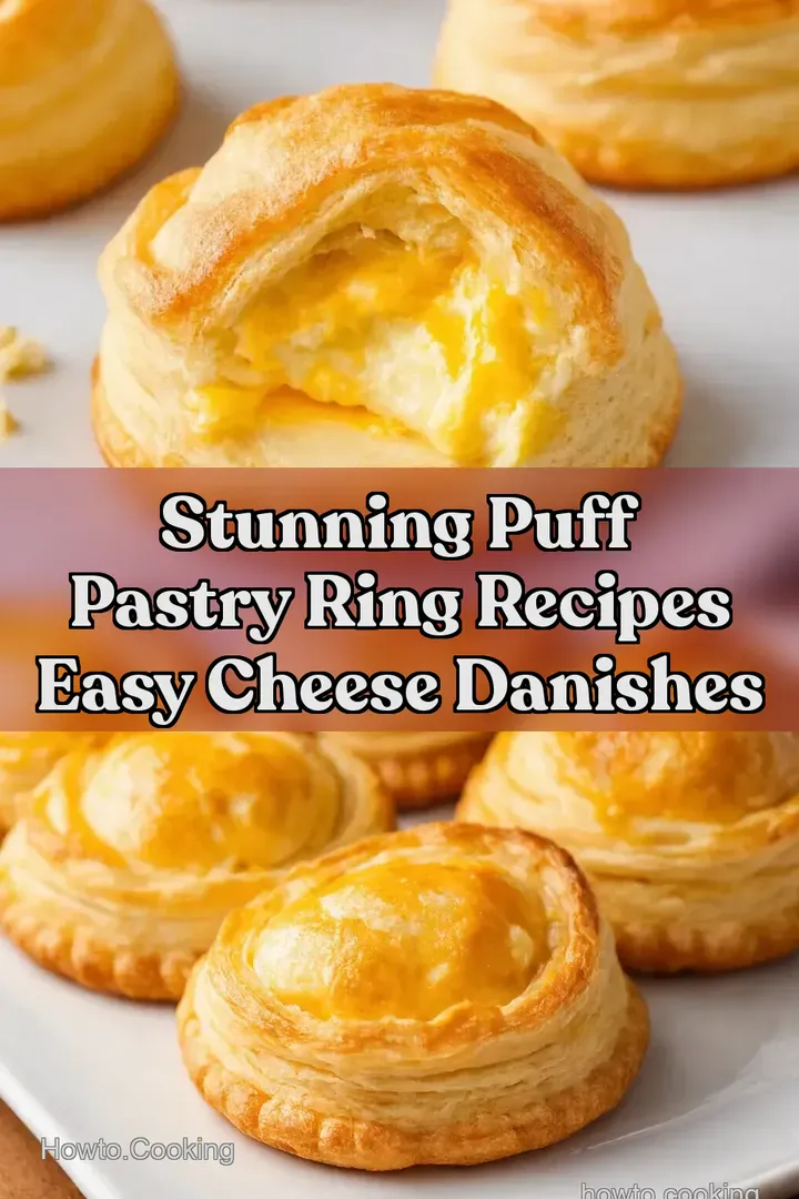 Stunning Puff Pastry Ring Recipes Easy Cheese Danishes