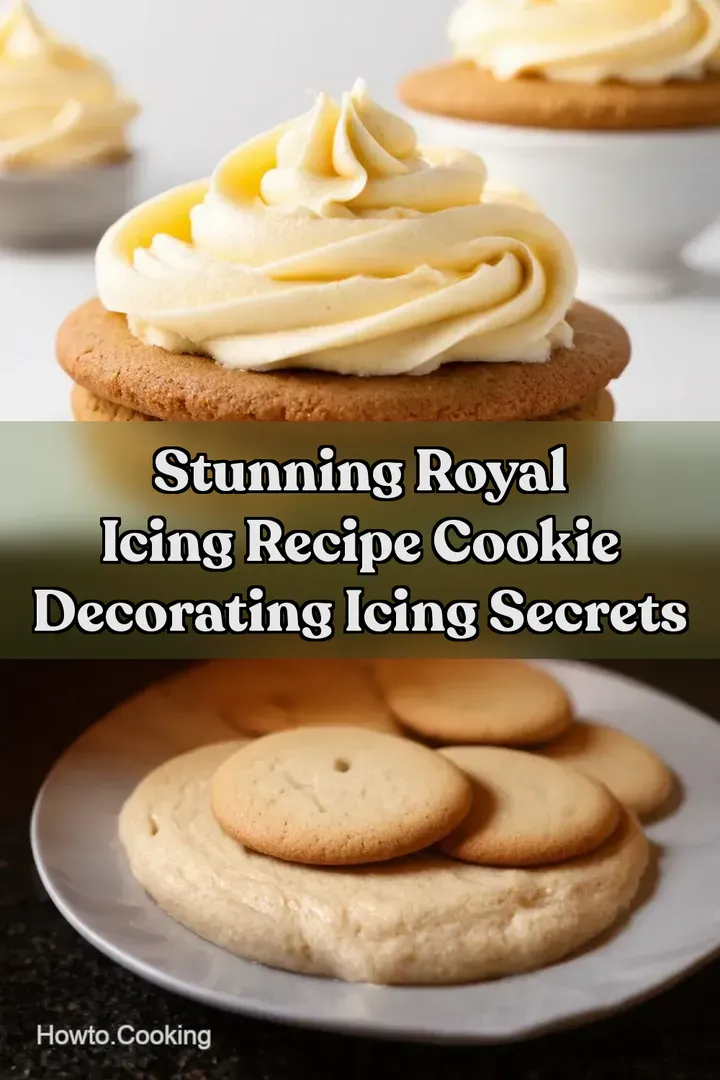 Stunning Royal Icing Recipe Cookie Decorating Icing Secrets