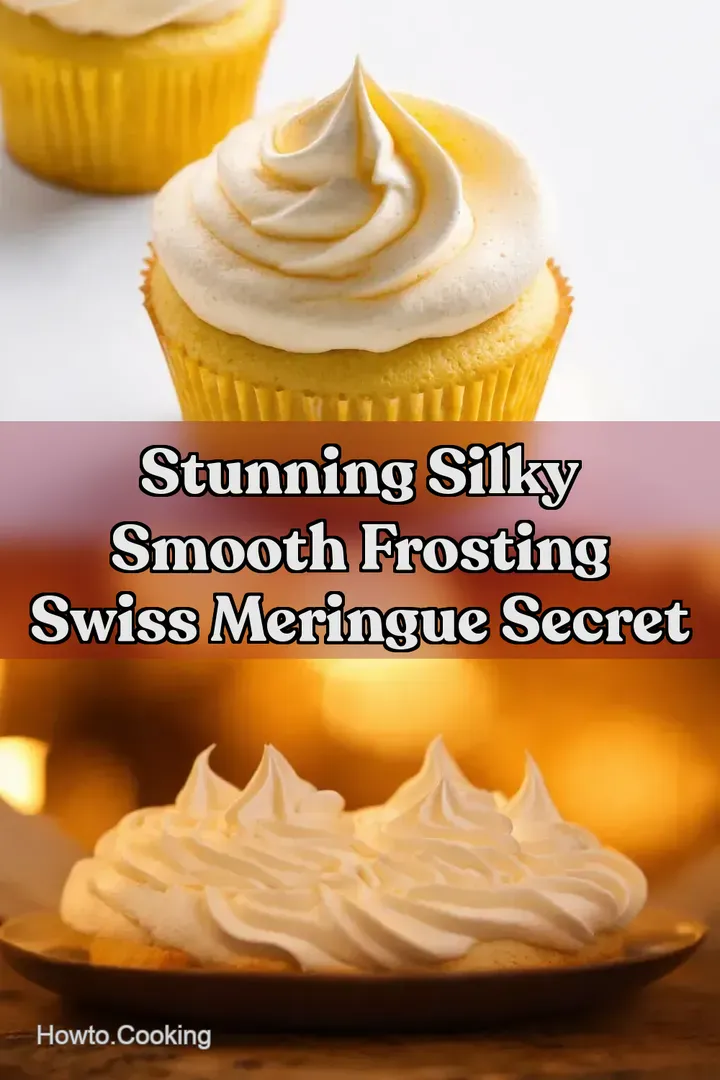Stunning Silky Smooth Frosting Swiss Meringue Secret