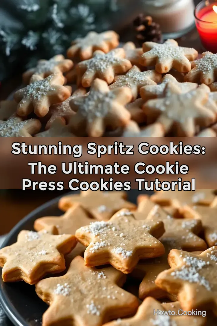 Stunning Spritz Cookies: The ULTIMATE Cookie Press Cookies Tutorial