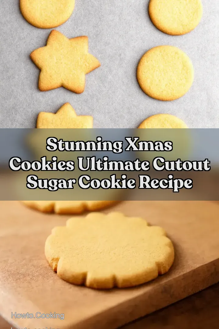 Stunning Xmas Cookies Ultimate Cutout Sugar Cookie Recipe