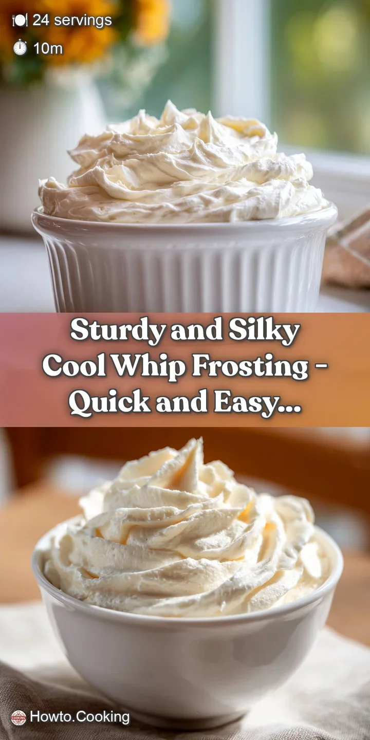 Close-up of glossy, smooth white frosting catching the light with delicate, colorful sprinkles.