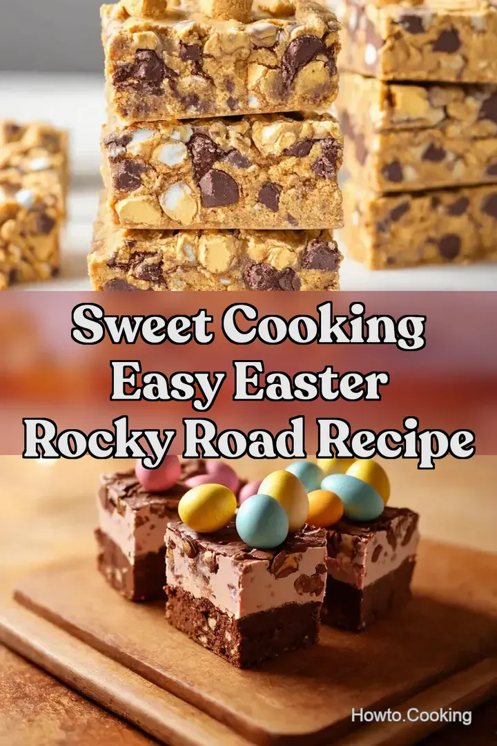 Sweet Cooking Easy Easter Rocky Road Recipe