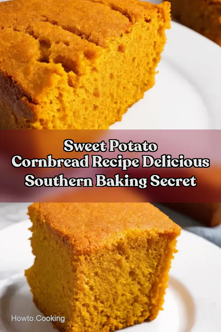 Sweet Potato Cornbread Recipe Delicious Southern Baking Secret