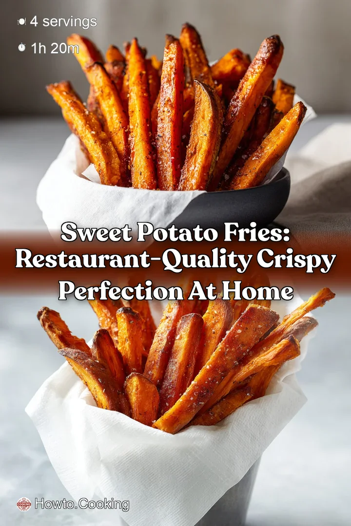 Sweet Potato Fries: Restaurant-Quality Crispy Perfection at Home