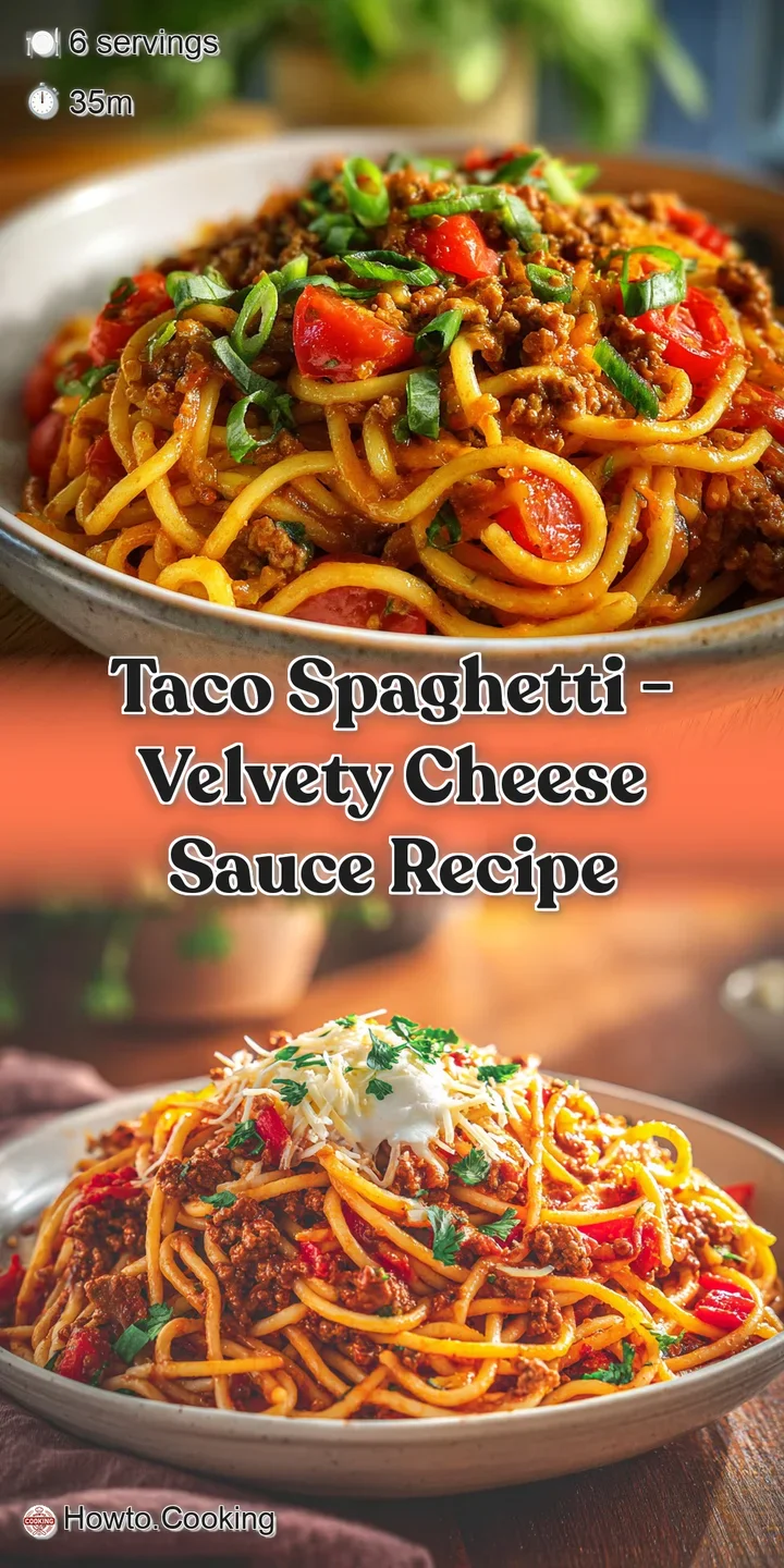 Close-up of steaming spaghetti with browned ground beef, melted cheddar, and juicy diced tomatoes; a hearty, flavorful dish.