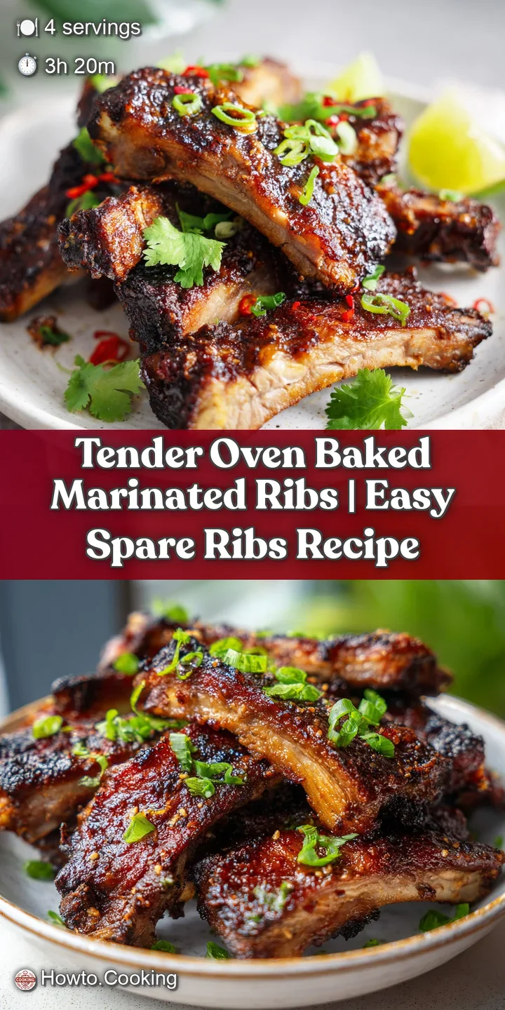 Juicy, tender rib meat with a smoky char, melting off the bone, bathed in rich sauce.