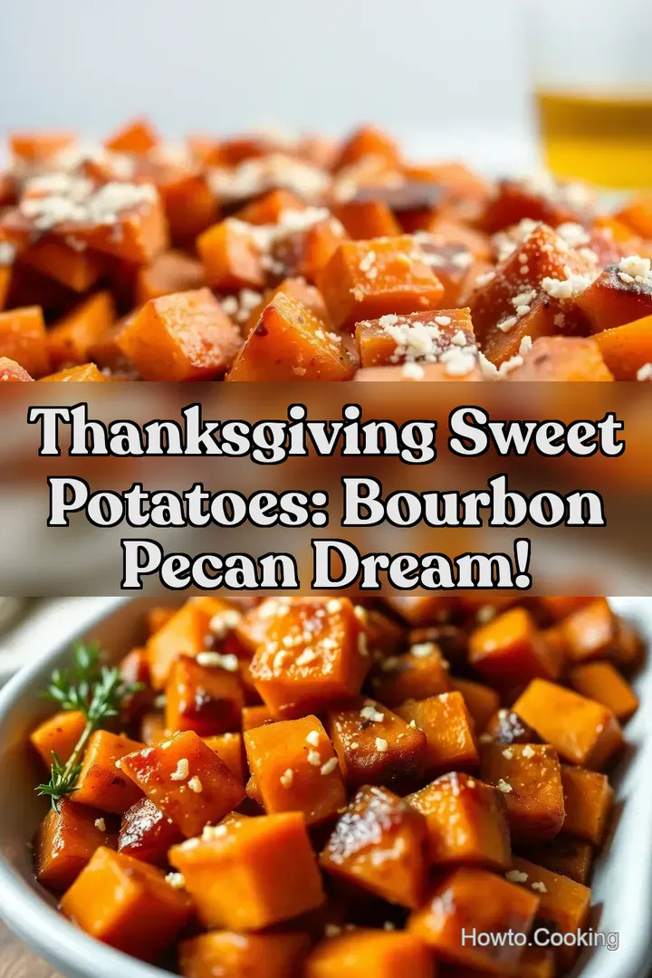 Thanksgiving Sweet Potatoes: Bourbon Pecan Dream! : PIN FOR LATER Thanksgiving Sweet Potatoes: Bourbon Pecan Dream!