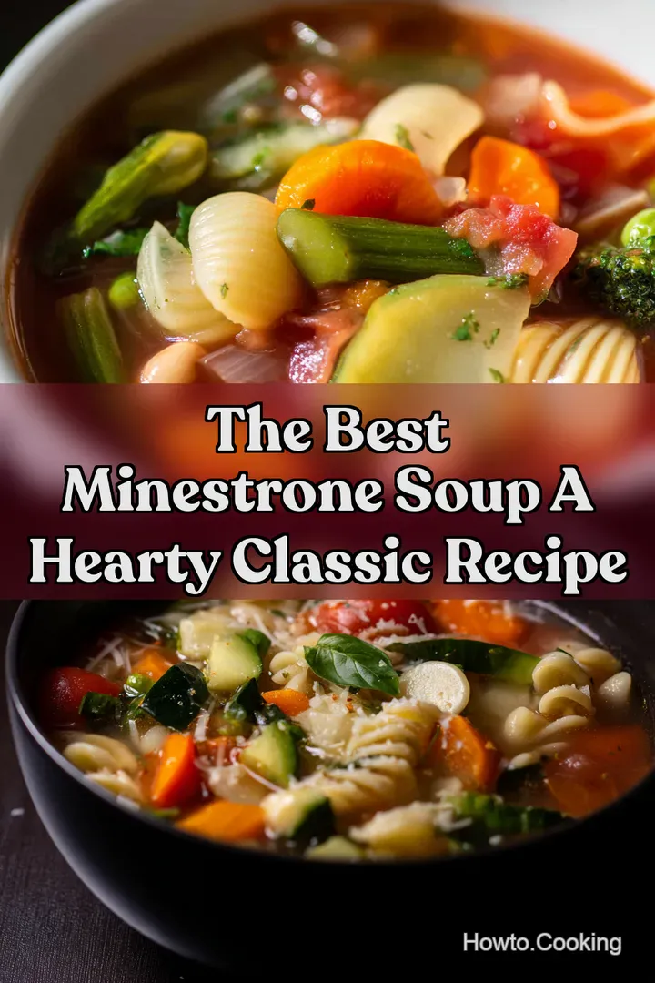 The Best Minestrone Soup A Hearty Classic Recipe