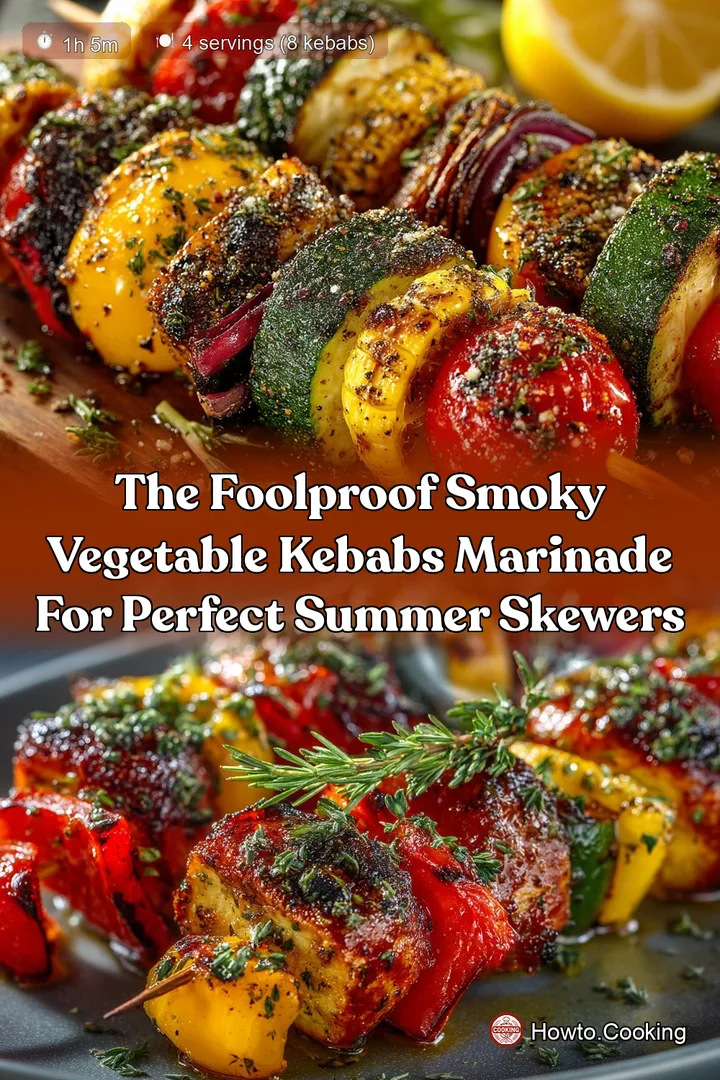 The Foolproof Smoky Vegetable Kebabs Marinade for Perfect Summer Skewers