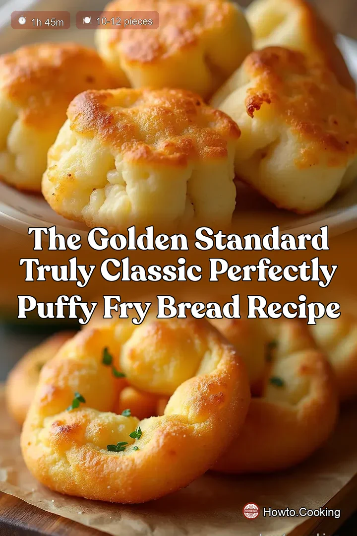 The Golden Standard Truly Classic Perfectly Puffy Fry Bread Recipe