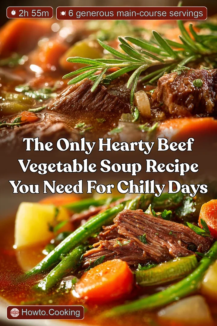The Only Hearty Beef Vegetable Soup Recipe You Need for Chilly Days