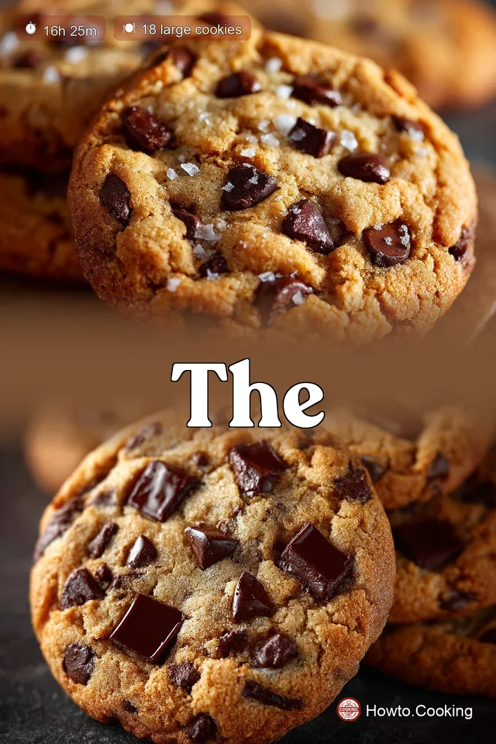 The Ultimate Chewy Crinkly Chocolate Chip Cookies - How to Cooking