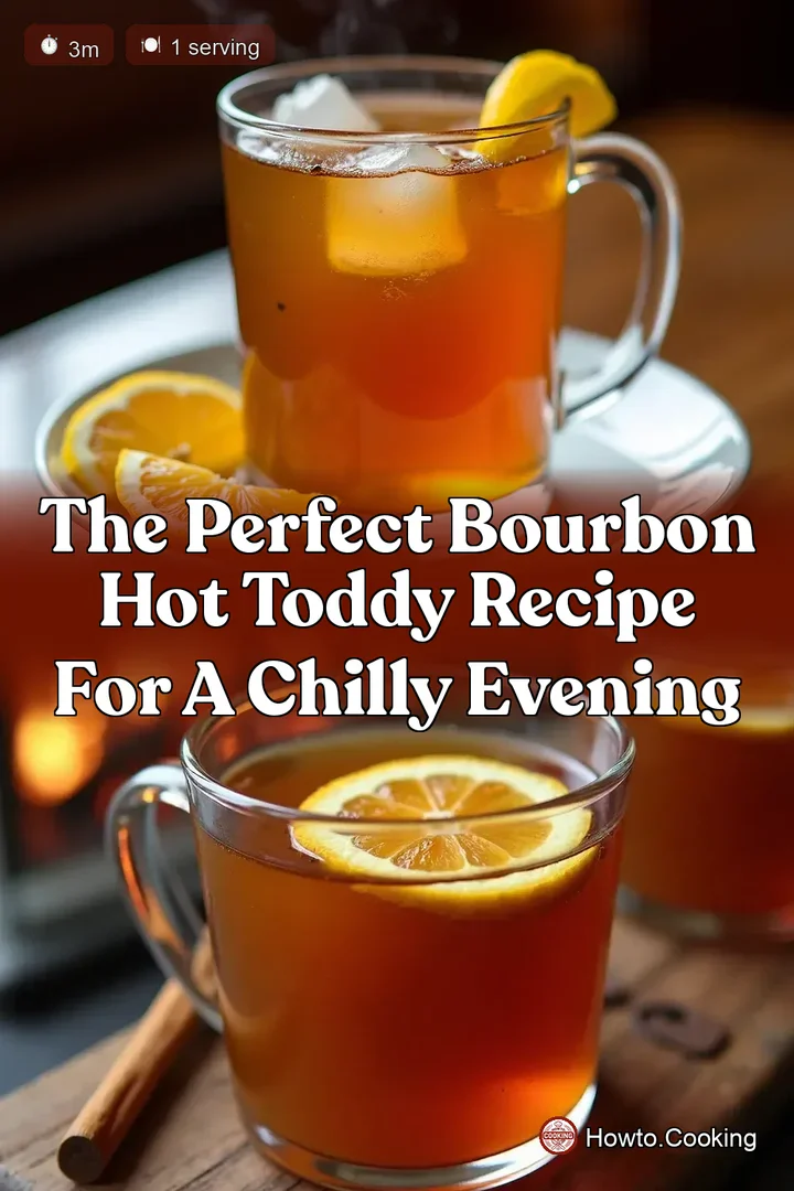 The Perfect Bourbon Hot Toddy Recipe for a Chilly Evening