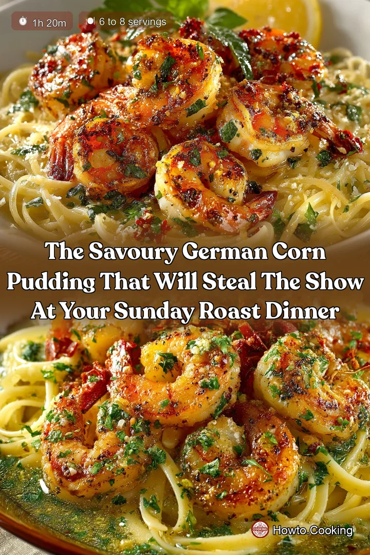 The Savoury German Corn Pudding That Will Steal the Show at Your Sunday Roast Dinner