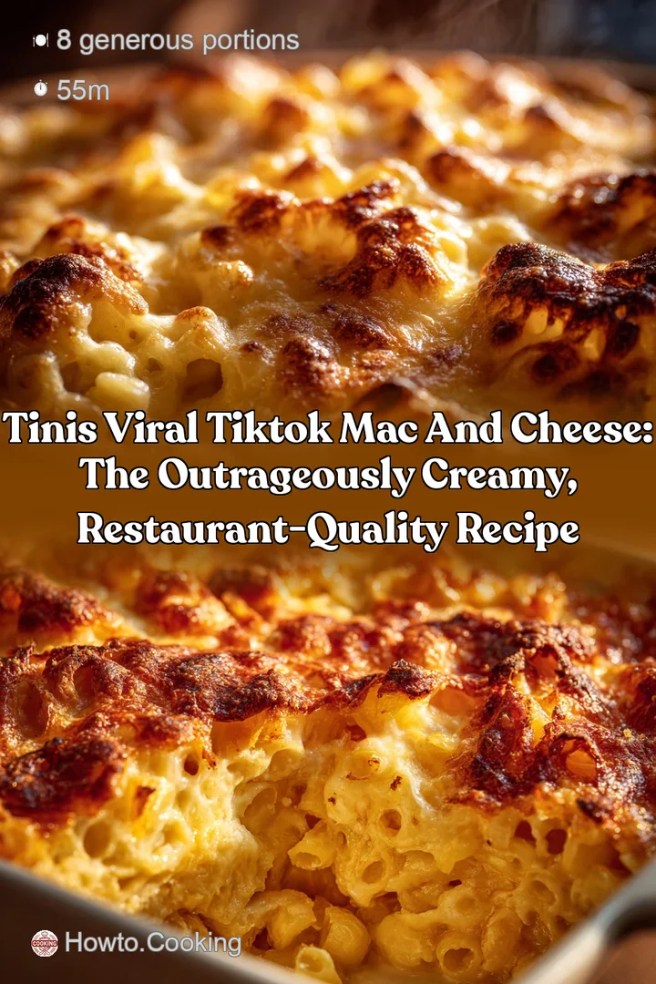 Tinis Viral TikTok Mac and Cheese: The Outrageously Creamy Restaurant-Quality Recipe