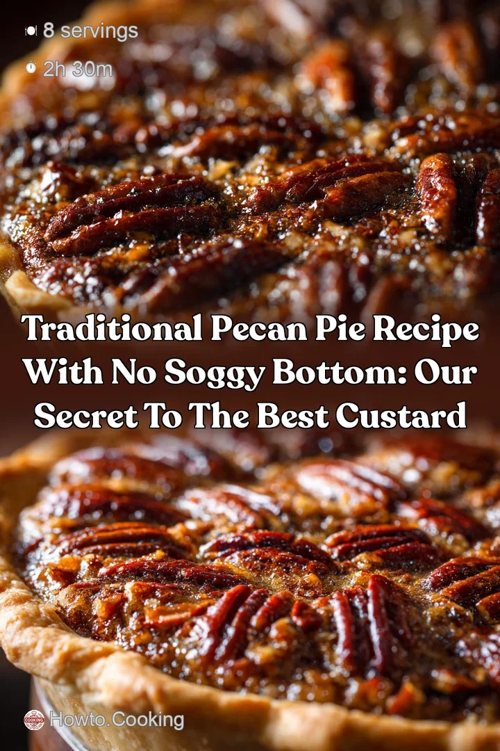 Traditional Pecan Pie Recipe with No Soggy Bottom: Our Secret to the Best Custard