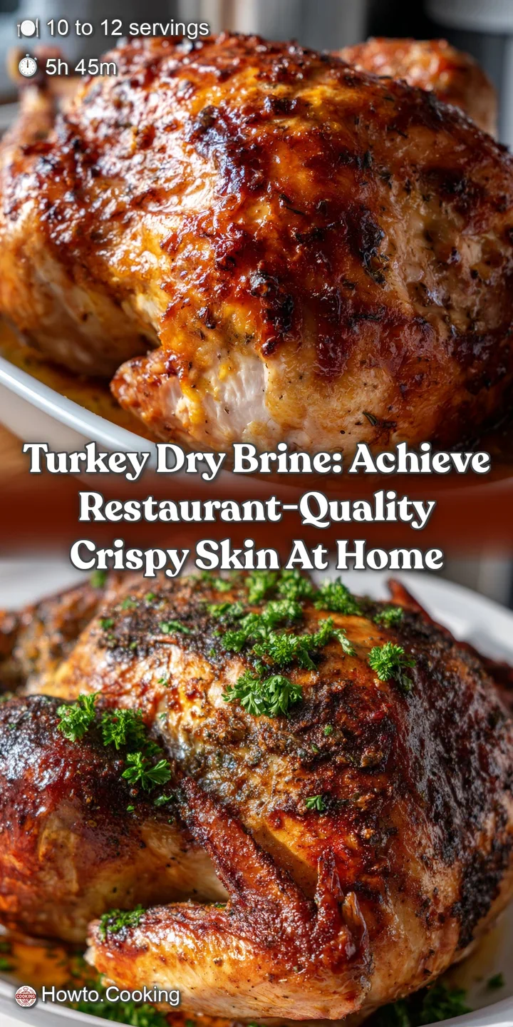 Turkey Dry Brine: Achieve Restaurant-Quality Crispy Skin at Home