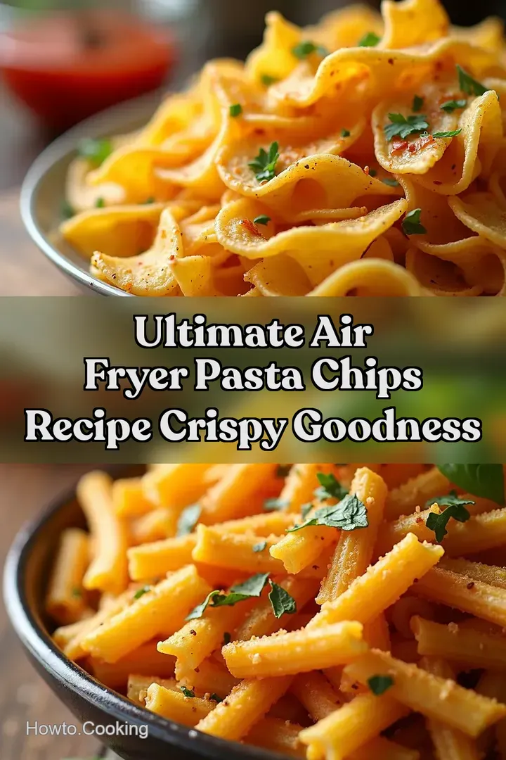 Ultimate Air Fryer Pasta Chips Recipe Crispy Goodness