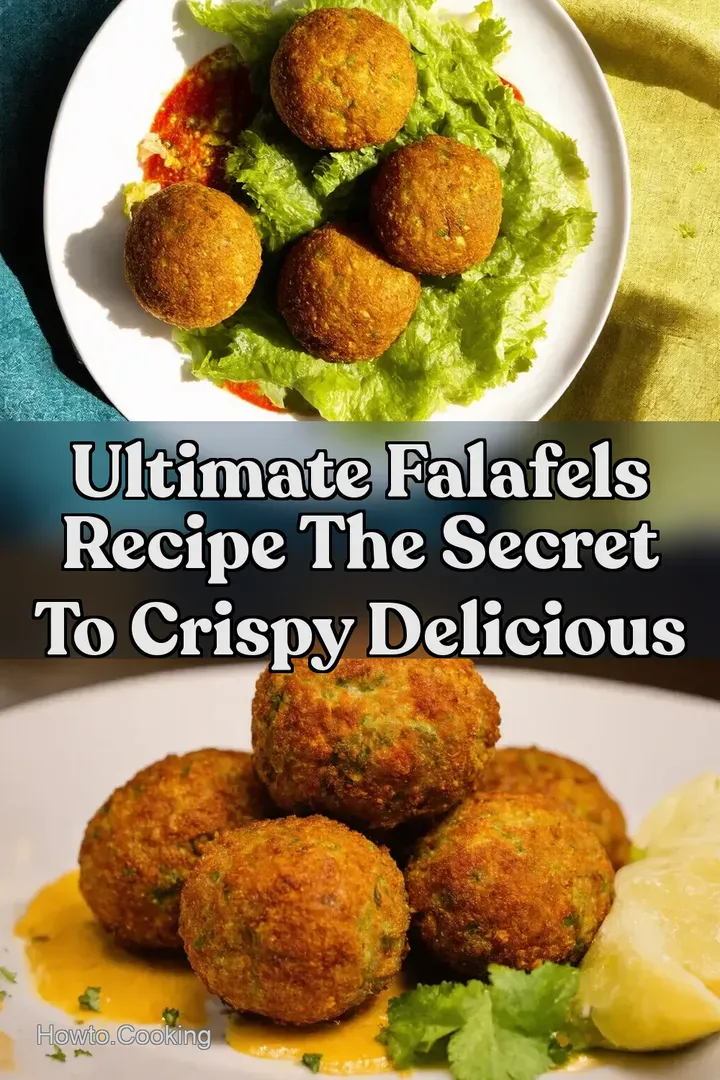 Ultimate Falafels Recipe The Secret to Crispy Delicious