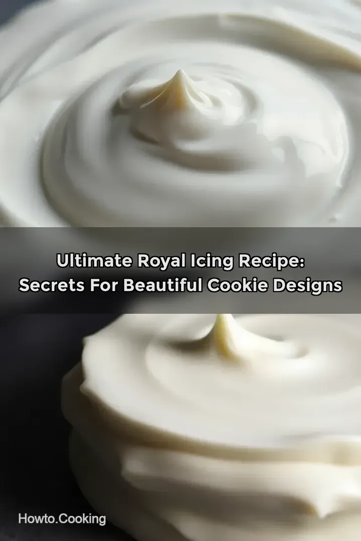 Ultimate Royal Icing Recipe: Secrets for Beautiful Cookie Designs