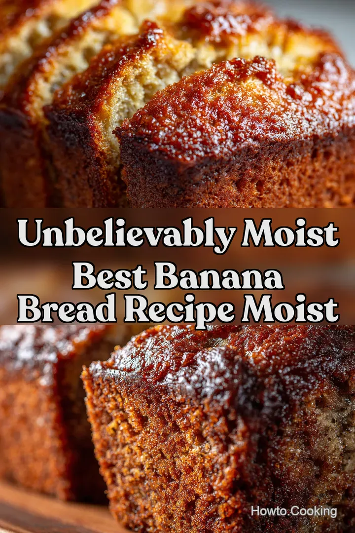 Unbelievably Moist Best Banana Bread Recipe Moist