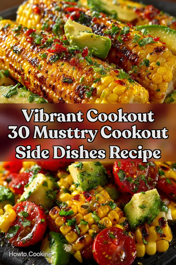 Vibrant Cookout 30 MustTry Cookout Side Dishes Recipe