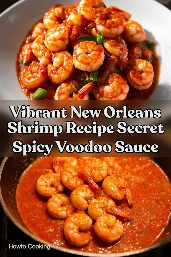 Vibrant New Orleans Shrimp Recipe Secret Spicy Voodoo Sauce