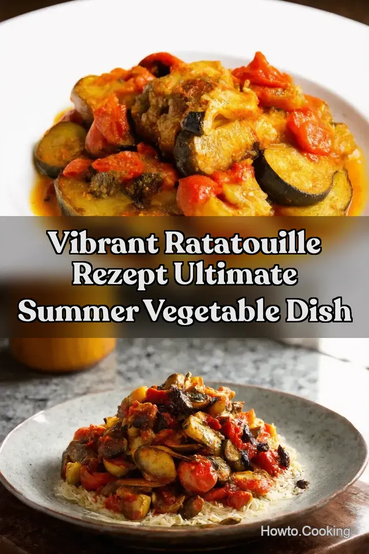 Vibrant Ratatouille Rezept Ultimate Summer Vegetable Dish